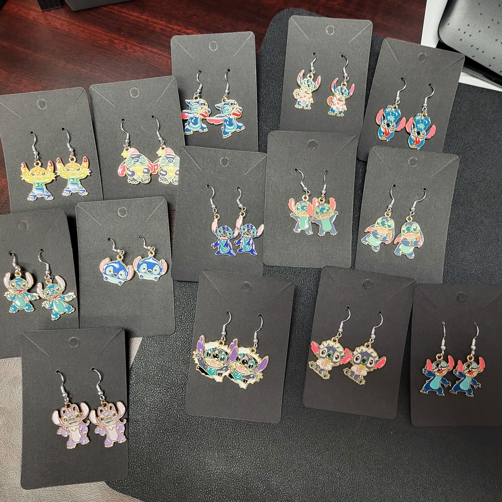Stitch Earrings